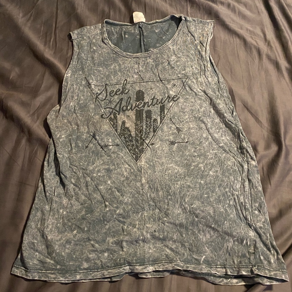 Stonewashed Tank